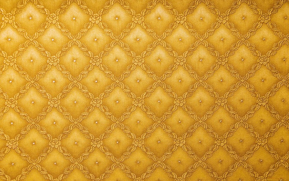 Золотой фон с орнаментом