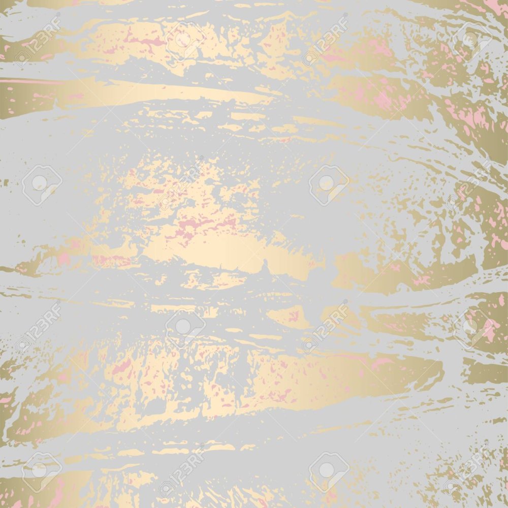 Бежевые мазки с золотом