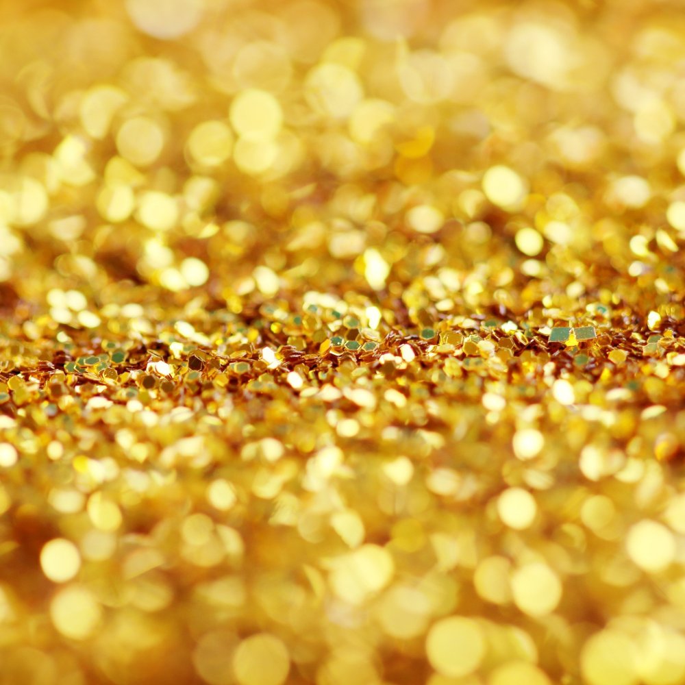 Россыпь золота