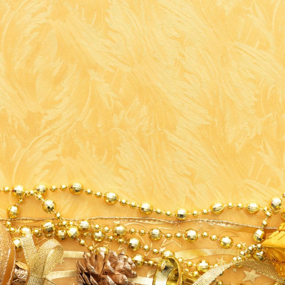 Золотой фон