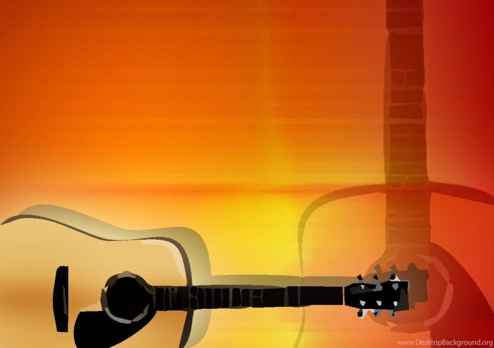 Гитара фон для афиши