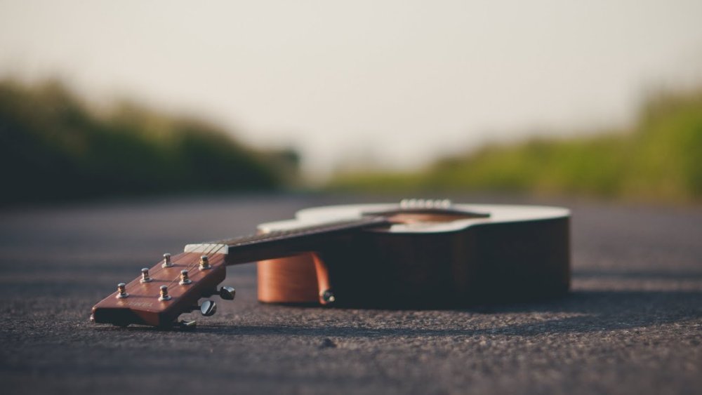 Красивые гитары