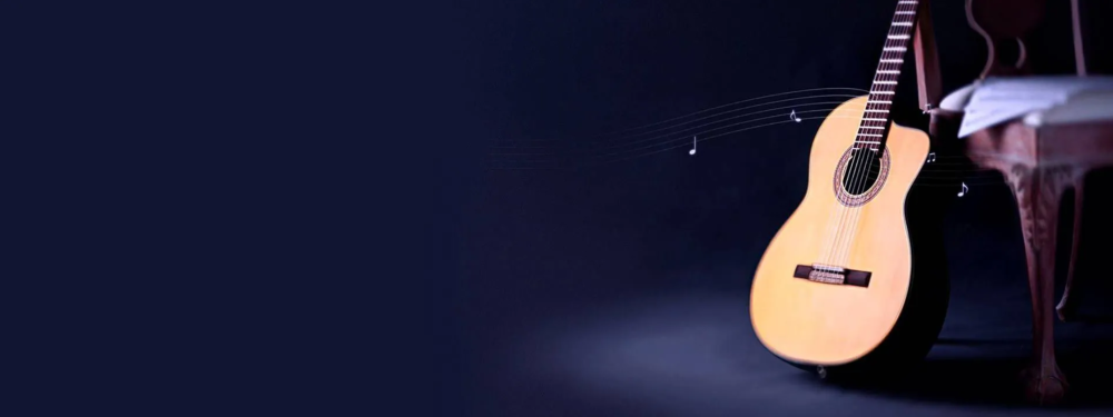 Баннер гитара