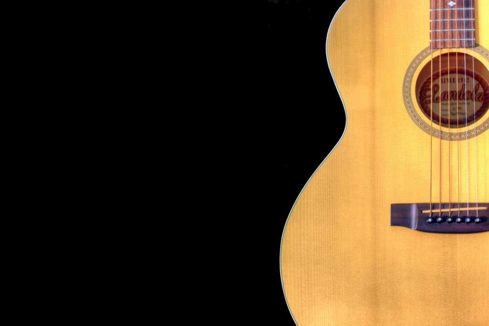 Классическая гитара фон