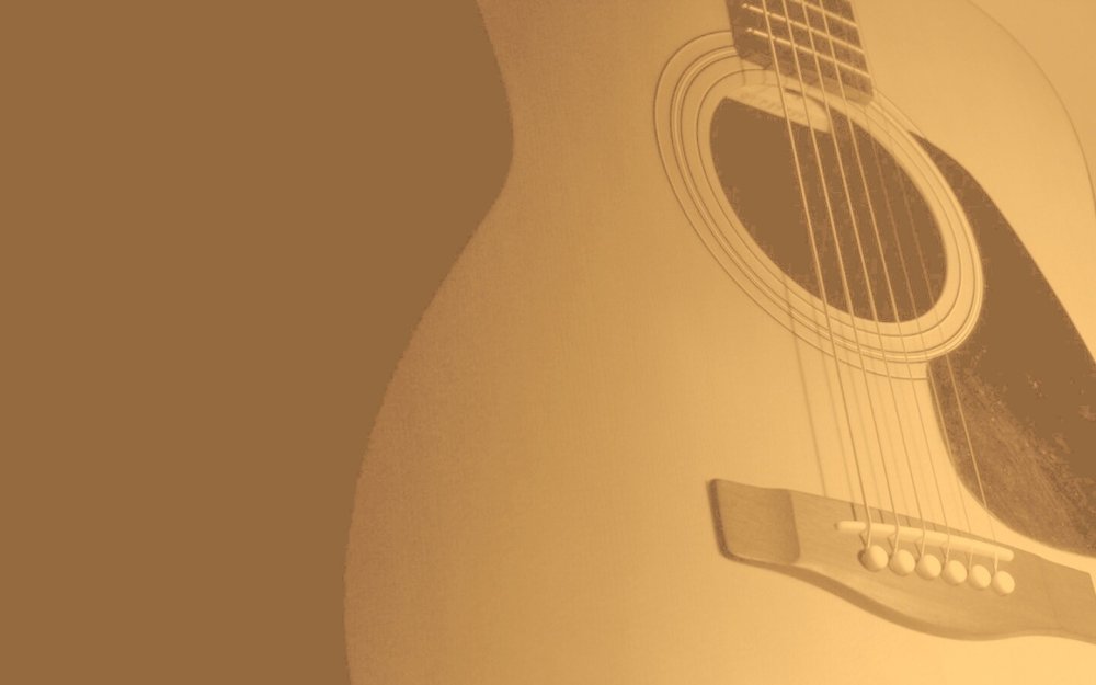 Фон для презентации гитара