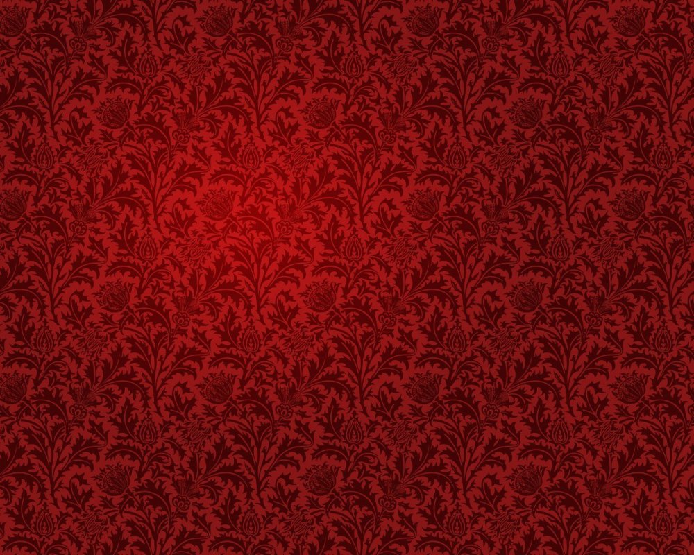 Бордовый паттерн