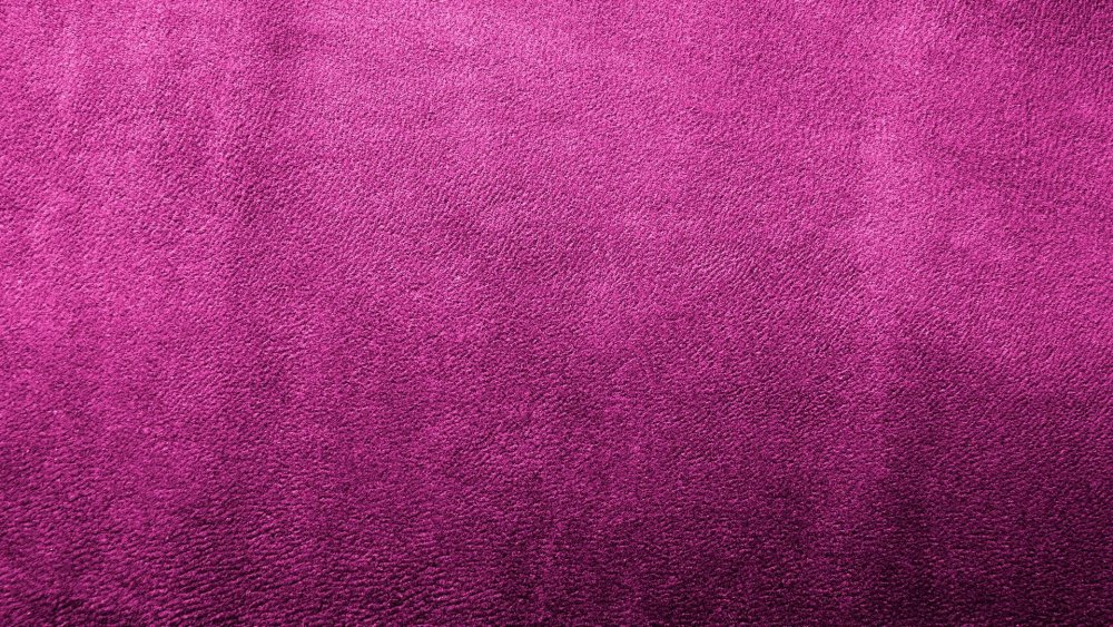 Лиловый велюр