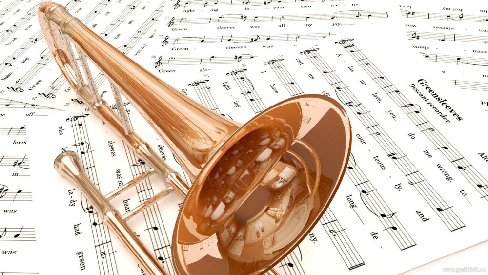 Музыкальный фон для презентации