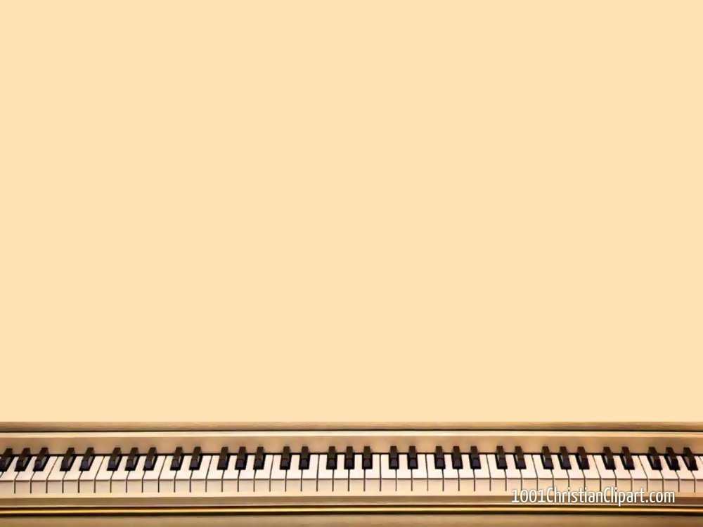 Рамка для слайдов музыкальная