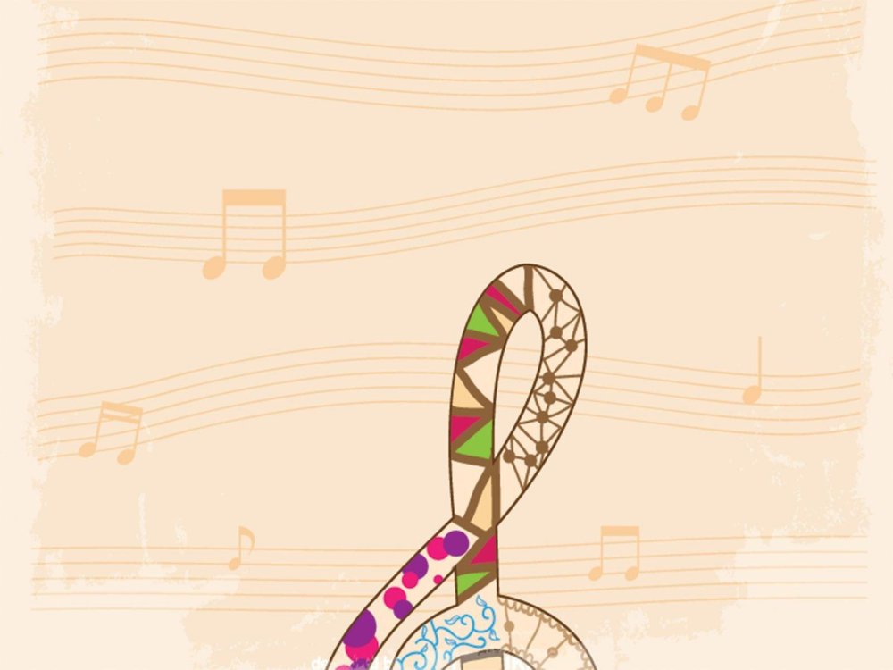 Музыкальный фон для презентации POWERPOINT