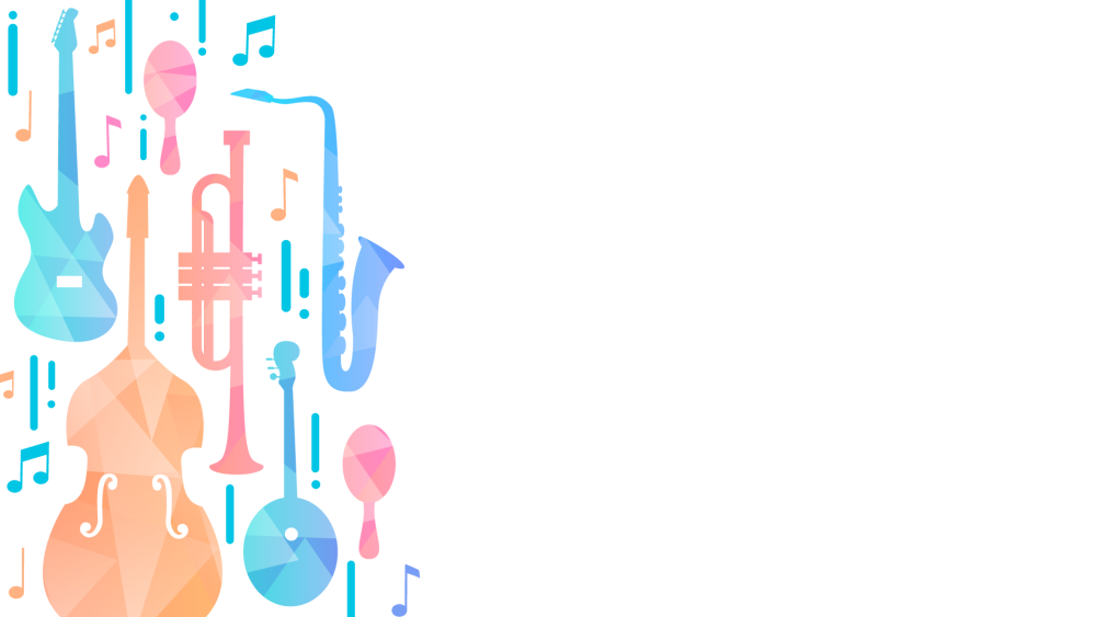 Музыкальный фон для презентации