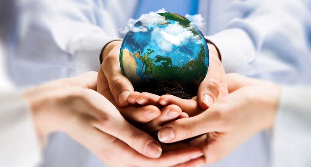 Земля в руках