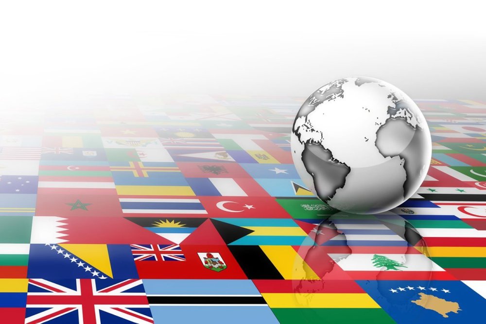 Фон для презентации по Международному праву