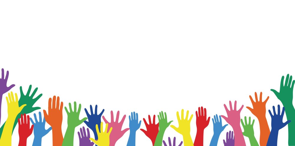 Рамка волонтеры