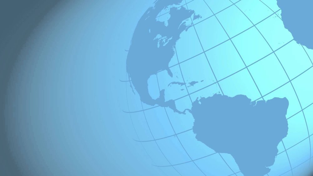 Географический фон для презентации