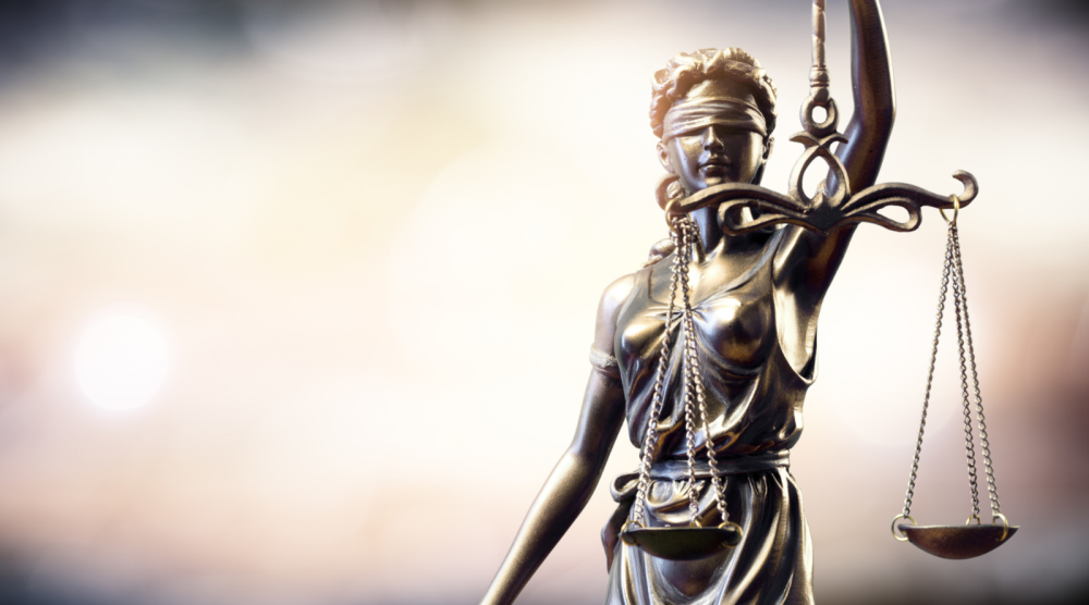 Богиня правосудия Фемида бюст