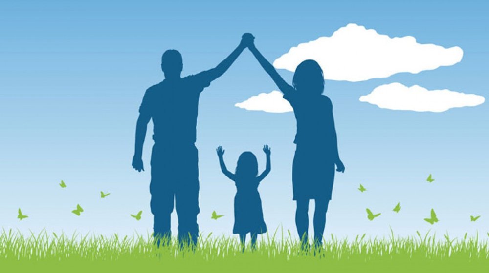 Фон семья