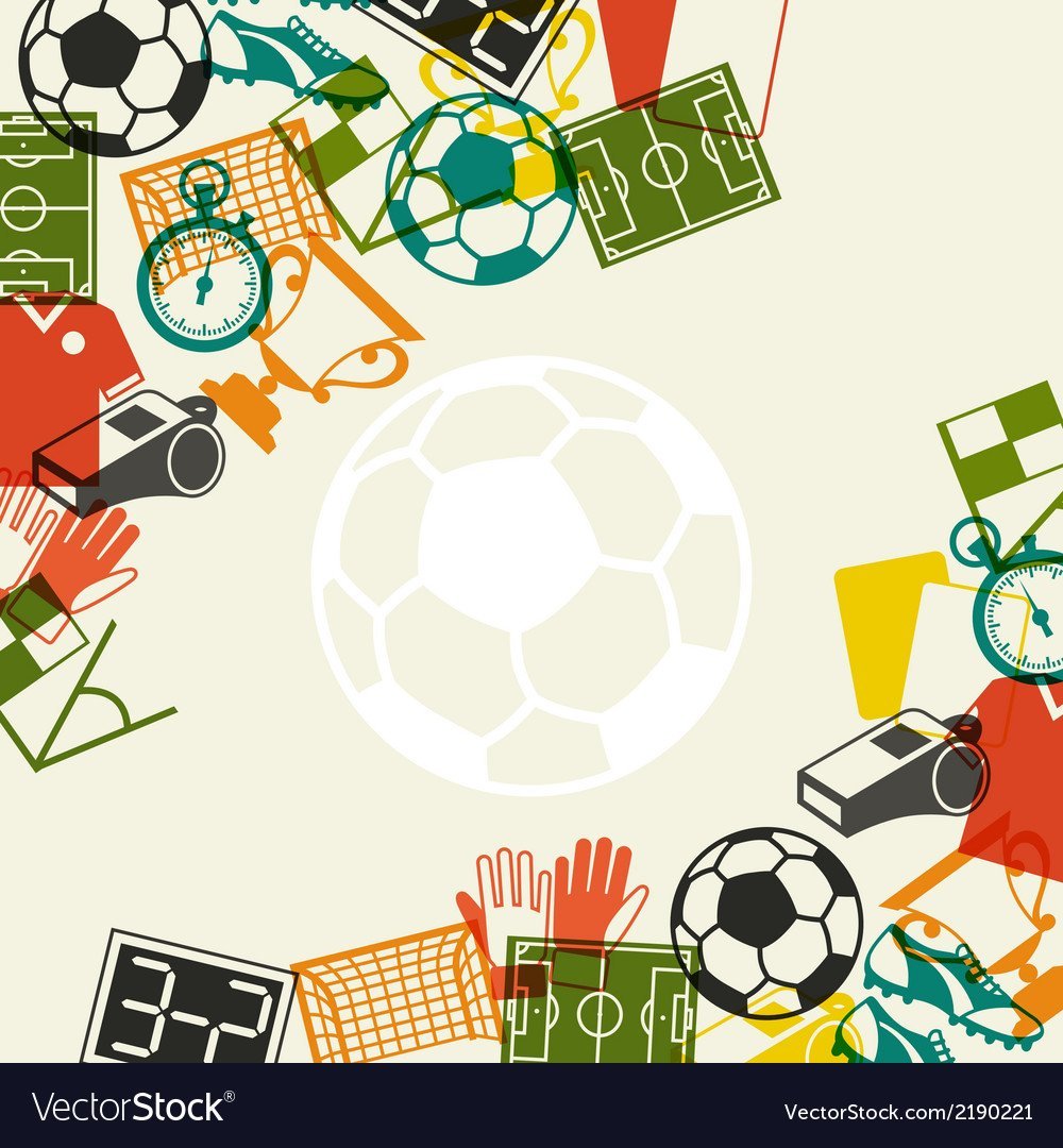 Яркий спортивный фон