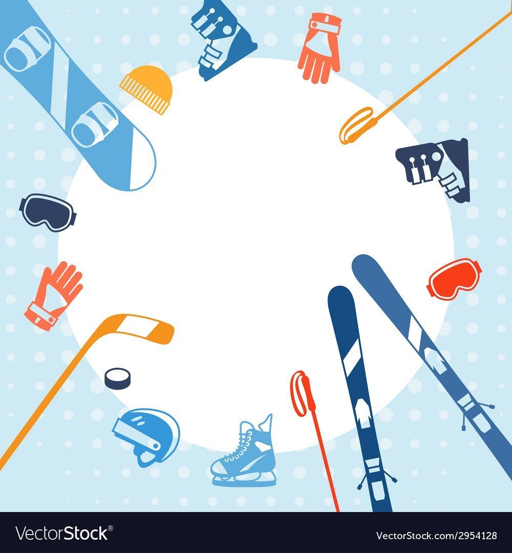 Рамочка в спортивном стиле