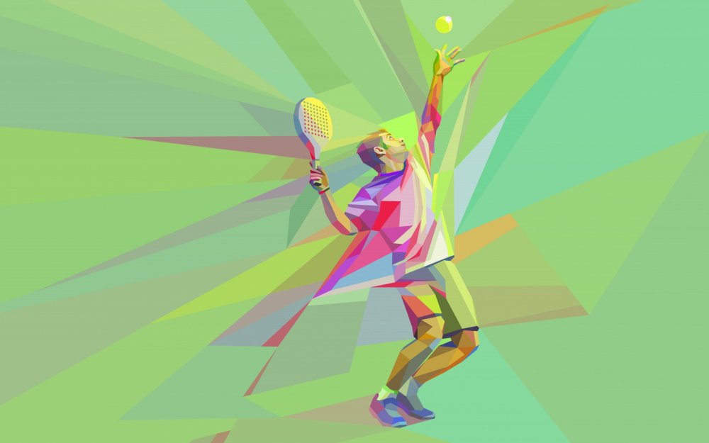 Спортивный фон