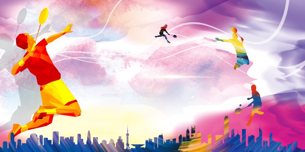 Спортивный фон