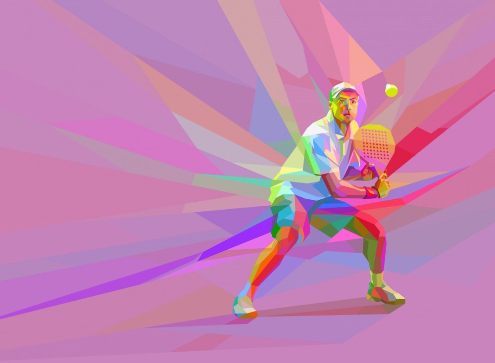 Спортивный фон для презентации