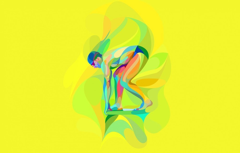 Волейбол абстракция