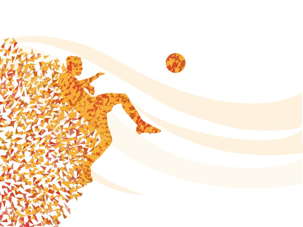 Спортивный фон для фотошопа