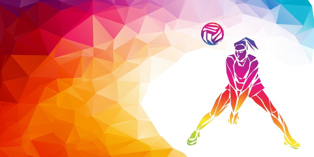 Фон зимние виды спорта