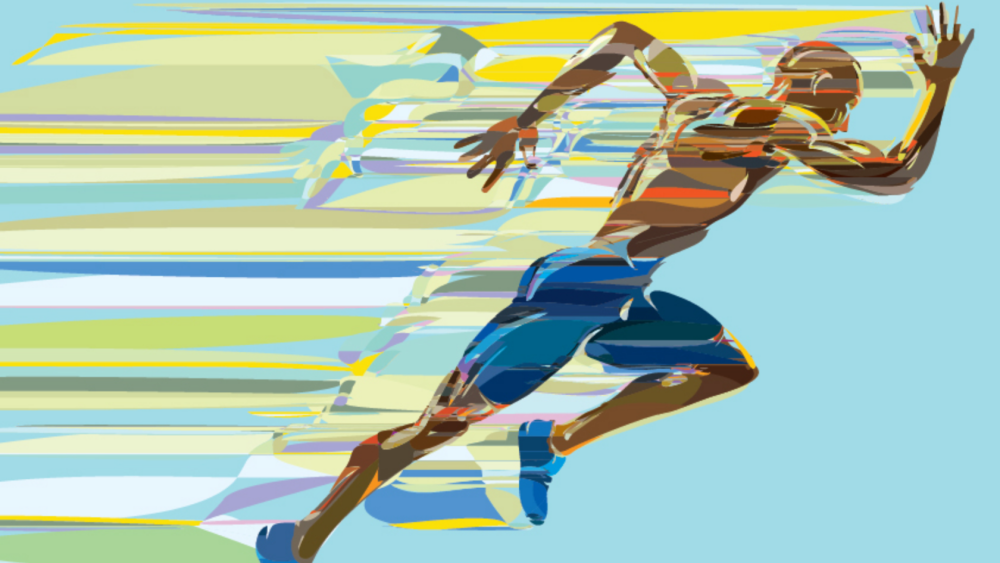 Фон для презентации спорт