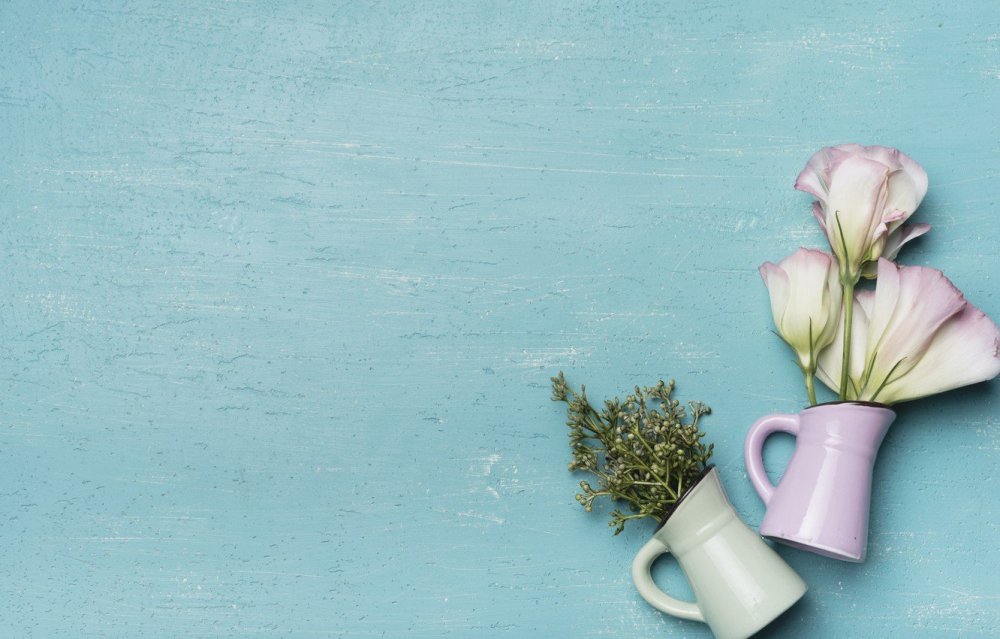 Фотофон в пастельных тонах