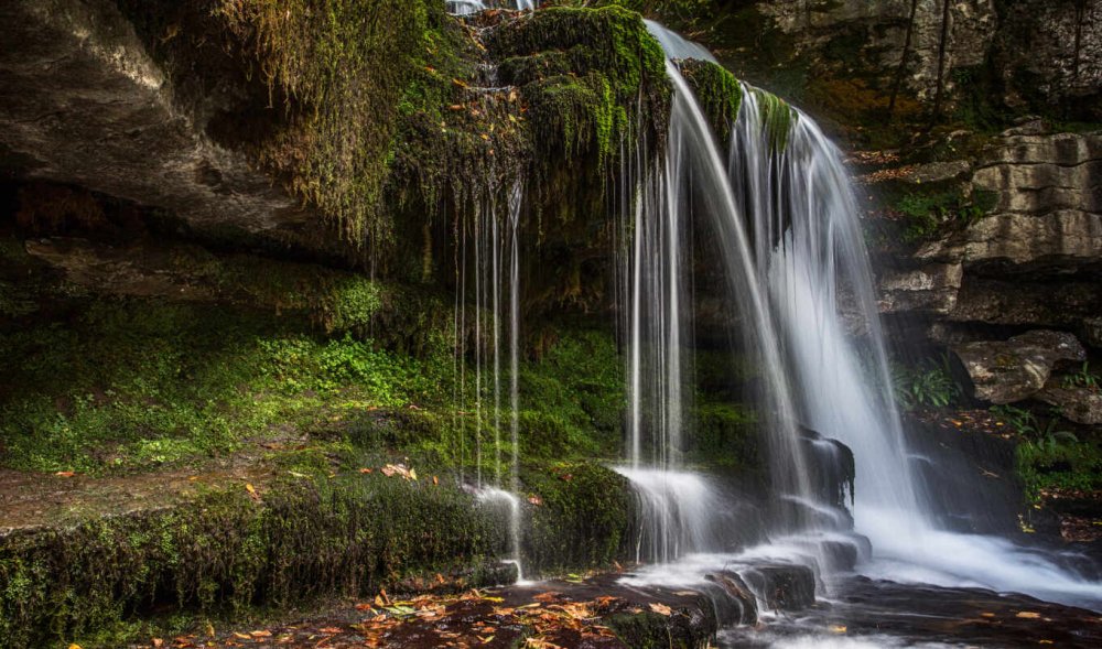 Водопад Куршунлу Турция
