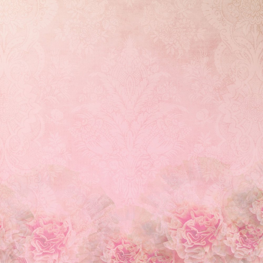 Розовый фон пастельный