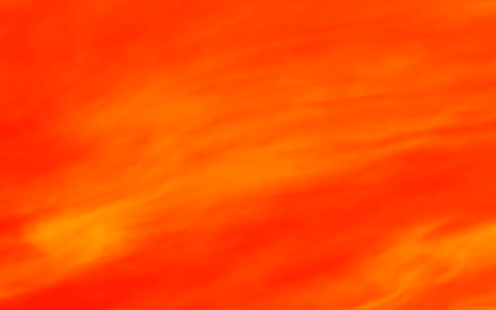 Ярко оранжевый фон