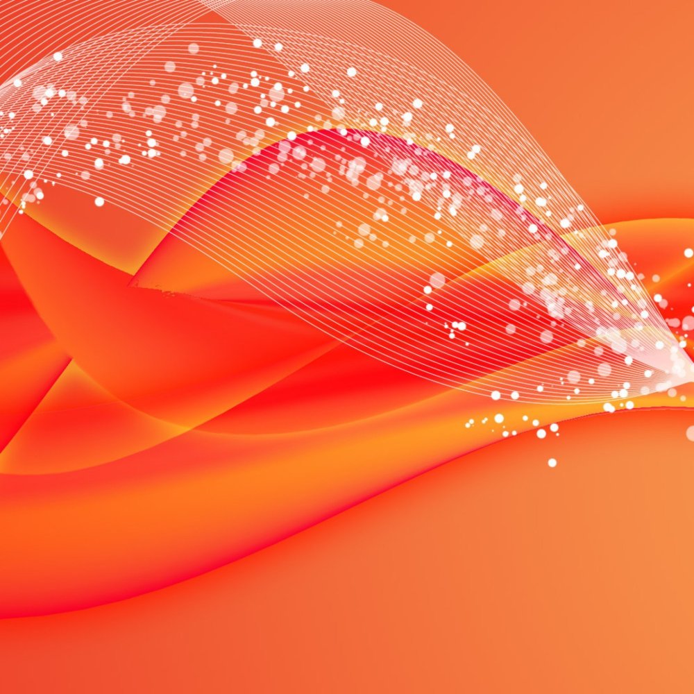 Облако красно-оранжевое