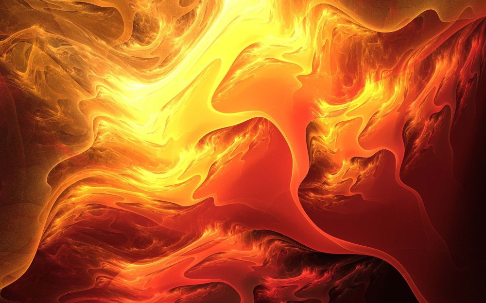 Розово желтый фон с бликами