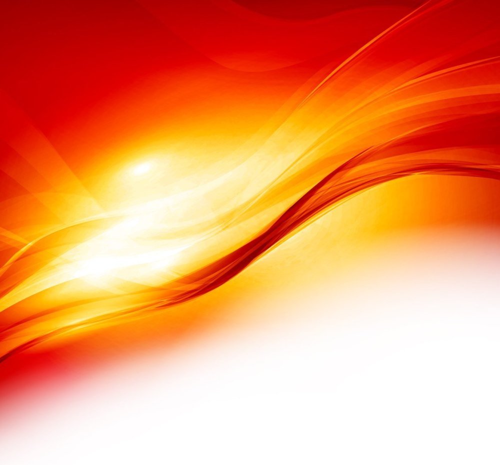 Оранжевая абстракция