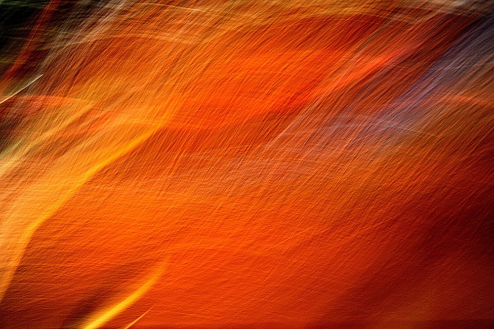 Оранжевая абстракция