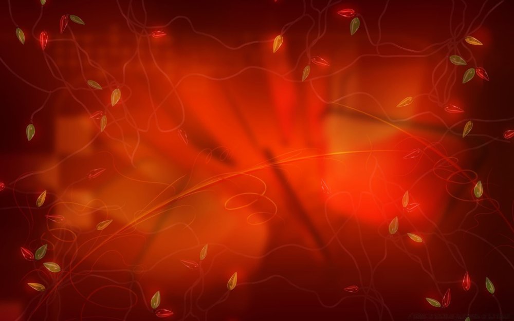 Ярко красный фон