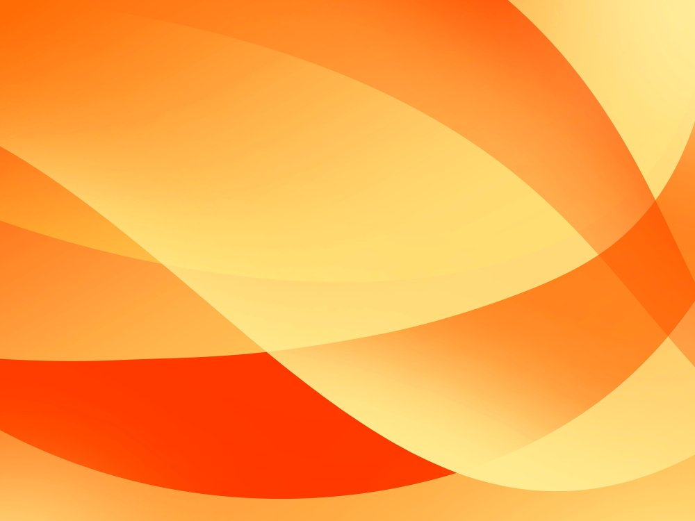 Ярко оранжевый фон