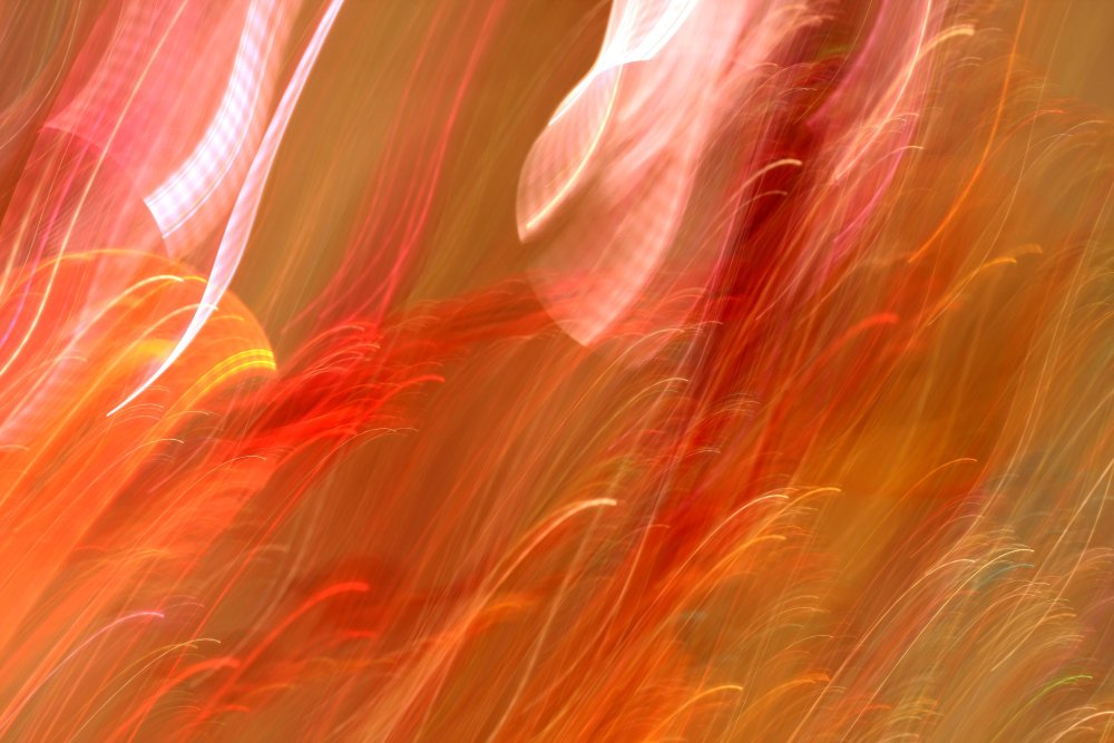 Оранжевая абстракция