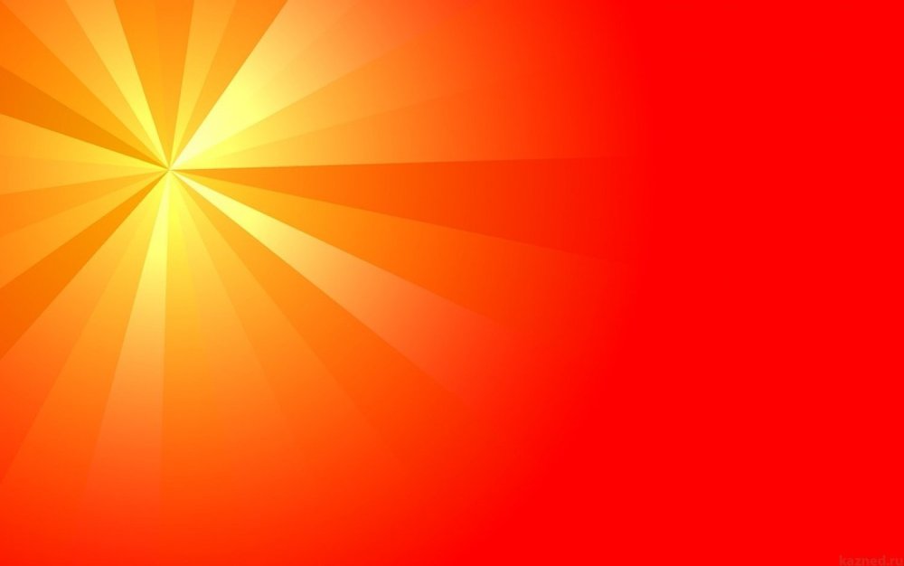 Оранжевый фон