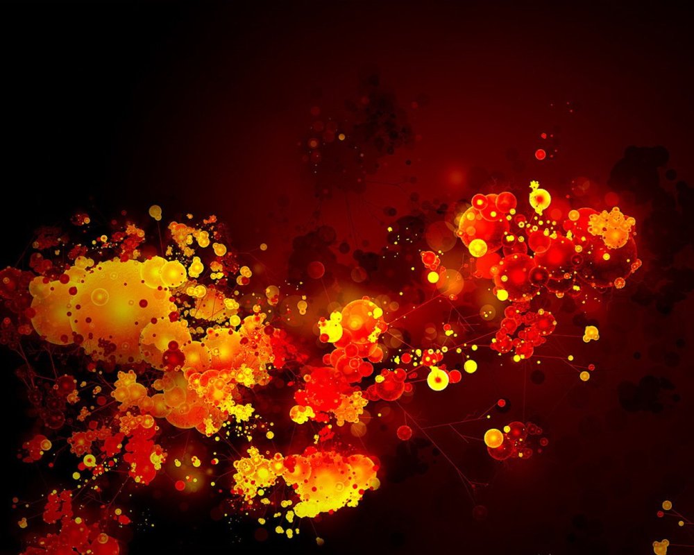 Оранжевый градиент