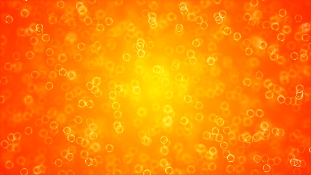 Красно оранжевый градиент