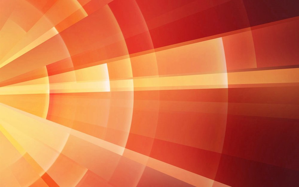 Желтая абстракция