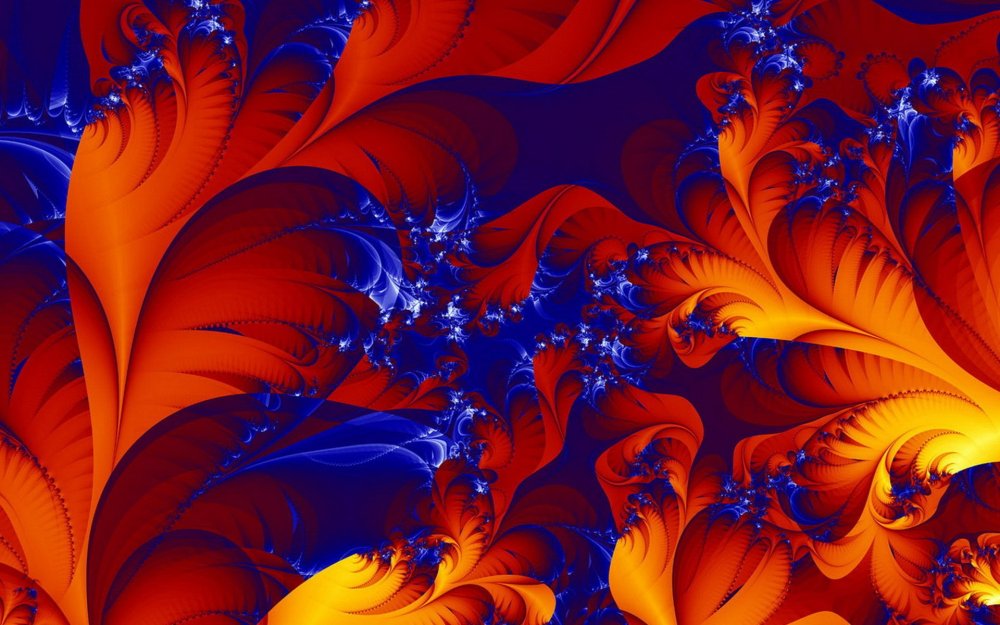 Переливающийся оранжевый