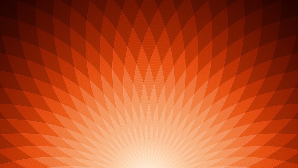 Оранжевая абстракция