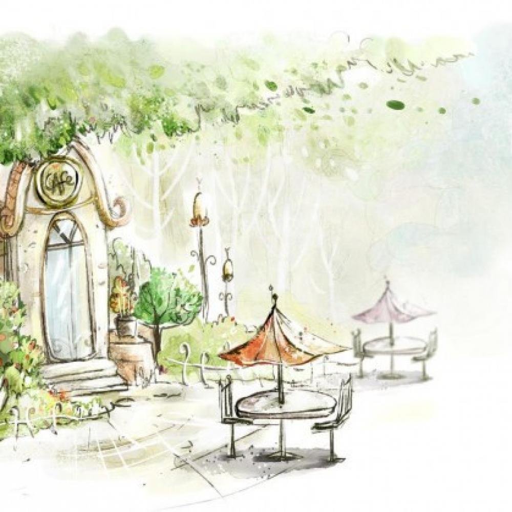 Фотообои рисунки