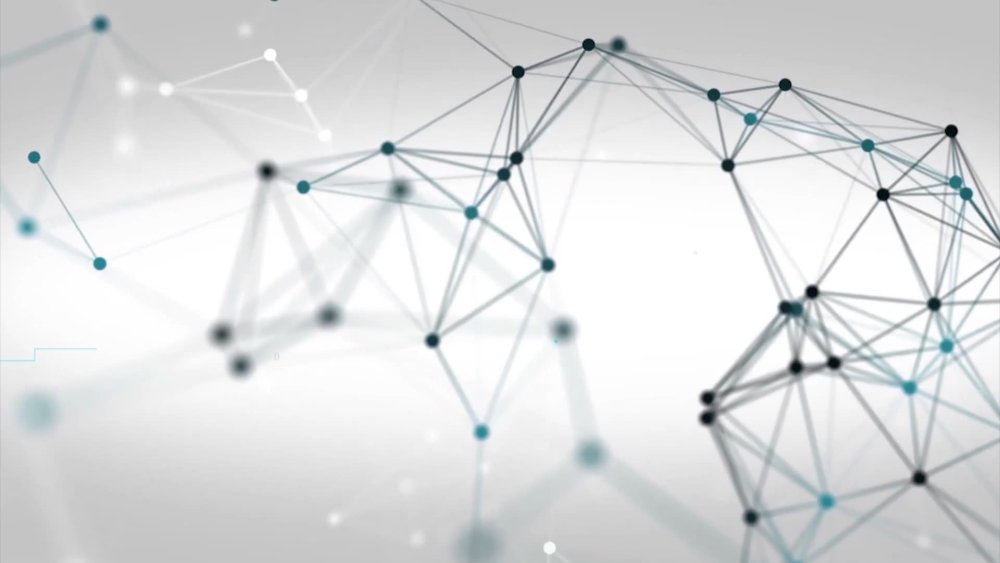 Фон нейросети светлый