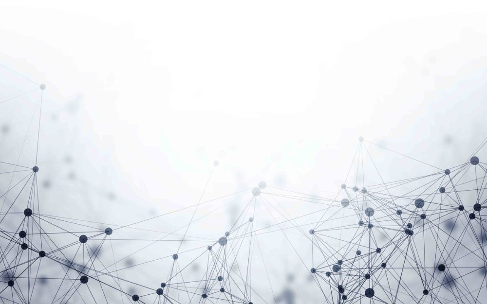 Фон нейросети светлый